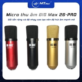 Micro MT- Big Max 26 Pro