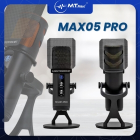 Micro MTMAX MAX05 PRO, Micro thu âm tích hợp đèn RGB