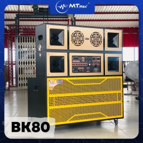 Loa Kéo MTMax BK80 – Loa 4 Tấc Đôi Công Suất Lớn Thiết Kế Độc Đáo Kèm 2 Micro Cao Cấp