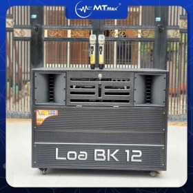 Loa Kéo Di Động MTMax BK12 Karaoke Bass Đôi 40 (đặt hàng báo trước 2 tiếng)