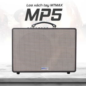Loa kéo xác tay MTMAX MP5 l Loa kéo xách tay giá rẻ nhất