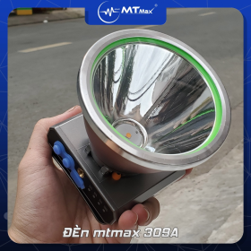 Đèn pin đội đầu siêu sáng MTMAX 309A