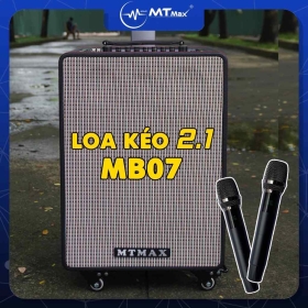 Loa kéo 2.1 cao cấp MTMAX MB07 karaoke - nghe nhạc cực đỉnh