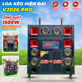 Loa Kéo MTMAX V2026Pro – Công Suất Lớn Loa 4 Tấc Đôi Thiết Kế Độc Đáo Kèm 2 Micro Cao Cấp, Chống Hú, Bắt Sóng Xa