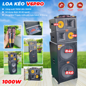 Loa Kéo Arway MTMAX V6Pro Phiên Bản Nâng Cấp Bass 50Cm Siêu Khủng Công Suất 1500W Thiết Kế Độc Đáo Kèm 2 Micro Cao Cấp