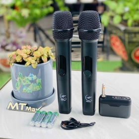 Micro Không Dây MTMAX JBK02 WIRELESS - Hàng Chất Lượng Cao