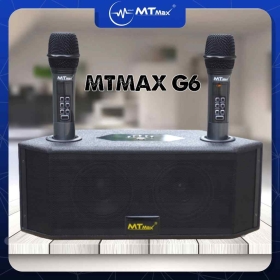 Loa di động MTMAX G6 cao cấp nhỏ gọn hát karaoke cực hay