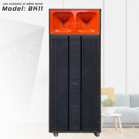 Loa Kéo Di Động Karaoke Bass Đôi 40 MTMax BK11