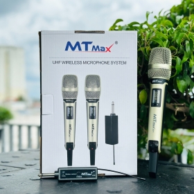 Micro Không Dây MTMAX Q01 Cao Cấp Chuyên Dùng Cho karaoke Hát Nhẹ