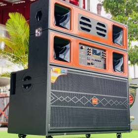 Loa Kéo MTMax BK92 Bass Đôi 45cm Siêu Khủng Công Suất 1500W Thiết Kế Độc Đáo Kèm 2 Micro Cao Cấp