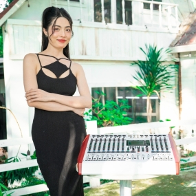 Mixer Cao Cấp Liên Công Suất MTMAX F25Pro 12 Đường Line Công Suất 950W + 950W 7 Band Equalizer Mượt Mà 99 Hiệu Ứng Chuyên Nghiệp DSP Bluetooth 5.0 Nguồn Điện Phantom + 48V Chất Lượng Cao