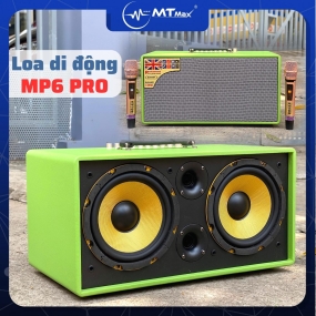 Loa Xách Tay MP6 PRO - Loa Xách Tay Bass Đôi Âm Siêu Trầm