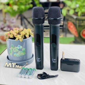 Micro Không Dây MTMAX JBK02 WIRELESS - Hàng Chất Lượng Cao