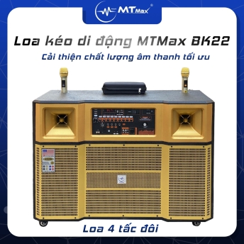 Loa Kéo MTMax BK22