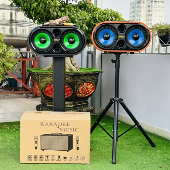 Loa Karaoke Xách Tay Mới Nhất 2024 - MTMAX DK12Pro - Loa 3 Đường Tiếng Công Suất Lớn 500W, Bass Đôi 2 Tấc, Âm Thanh Mạnh Mẽ, Đi Kèm 2 Micro Cao Cấp, Bảo Hành Chính Hãng 12 Tháng