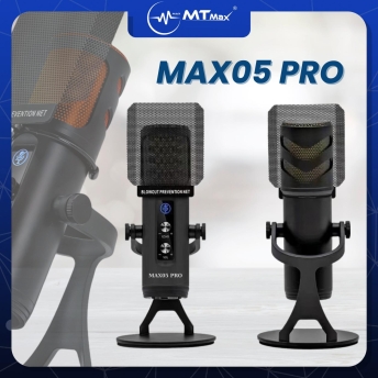 Micro MTMAX MAX05 PRO, Micro thu âm tích hợp đèn RGB
