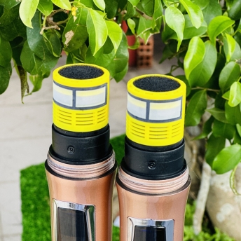 Loa Karaoke Xách Tay Mới Nhất 2024 - MTMAX DK12Pro - Loa 3 Đường Tiếng Công Suất Lớn 500W, Bass Đôi 2 Tấc, Âm Thanh Mạnh Mẽ, Đi Kèm 2 Micro Cao Cấp, Bảo Hành Chính Hãng 12 Tháng