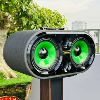 Loa Karaoke Xách Tay Mới Nhất 2024 - MTMAX DK12Pro - Loa 3 Đường Tiếng Công Suất Lớn 500W, Bass Đôi 2 Tấc, Âm Thanh Mạnh Mẽ, Đi Kèm 2 Micro Cao Cấp, Bảo Hành Chính Hãng 12 Tháng