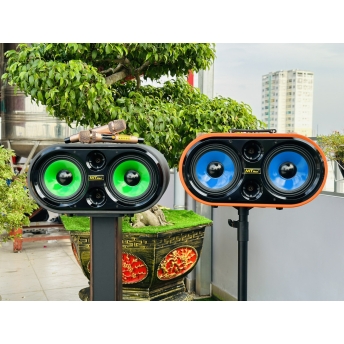 Loa Karaoke Xách Tay Mới Nhất 2024 - MTMAX DK12Pro - Loa 3 Đường Tiếng Công Suất Lớn 500W, Bass Đôi 2 Tấc, Âm Thanh Mạnh Mẽ, Đi Kèm 2 Micro Cao Cấp, Bảo Hành Chính Hãng 12 Tháng