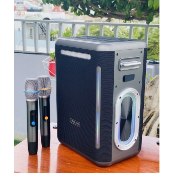Loa Xách Tay Bluetooth 5.3 MTMAX X69 Pro, Công Suất 300W Mạnh Mẽ, Cho Âm Thanh Sống Động, Chân Thật, Tích Hợp Công Nghệ Chống Nước IPX6, DSP Cho Âm Thanh Chuẩn, Thích Hợp Giải Trí Gia Đình, Phòng Trà,...