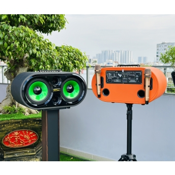 Loa Karaoke Xách Tay Mới Nhất 2024 - MTMAX DK12Pro - Loa 3 Đường Tiếng Công Suất Lớn 500W, Bass Đôi 2 Tấc, Âm Thanh Mạnh Mẽ, Đi Kèm 2 Micro Cao Cấp, Bảo Hành Chính Hãng 12 Tháng