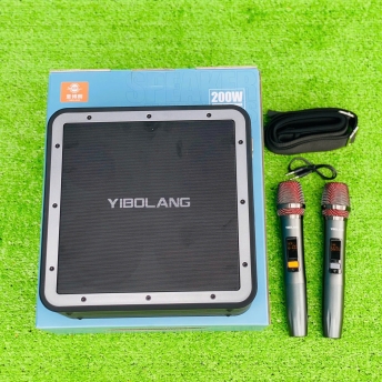 Loa Xách Tay Bluetooth MTMAX X47 Pro, Công Suất 200W Mạnh Mẽ, Kết Nối Đa Dạng, Đi Kèm 2 Micro Không Dây Cao Cấp