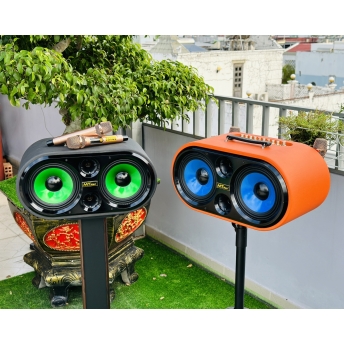 Loa Karaoke Xách Tay Mới Nhất 2024 - MTMAX DK12Pro - Loa 3 Đường Tiếng Công Suất Lớn 500W, Bass Đôi 2 Tấc, Âm Thanh Mạnh Mẽ, Đi Kèm 2 Micro Cao Cấp, Bảo Hành Chính Hãng 12 Tháng
