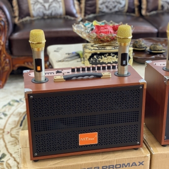 Loa Di Động Karaoke 10 Nút MTMAX B52Plus, Bass 20 Âm Thanh Trung Thực