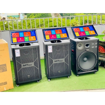 Loa Màn Hình MTMAX TB3388 Bass50 Mới Nhất Đã Có Mặt Tại Việt Nam Màn Hình 22inch Góc Nhìn 178 Độ Công Suất 600W Hệ Thống 9 Loa, 3 Đường Tiếng Đi Kèm Cặp Micro Kim Loại Sang Trọng Chống Hú Cao Cấp