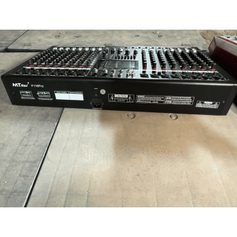Mixer Cao Cấp MTMAX F116Pro 16 Đường Line 7 Band Equalizer Mượt Mà 99 Hiệu Ứng Chuyên Nghiệp DSP Bluetooth 5.0 Nguồn Điện Phantom + 48V Chất Lượng Cao