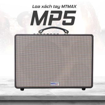 Loa kéo xác tay MTMAX MP5 l Loa kéo xách tay giá rẻ nhất