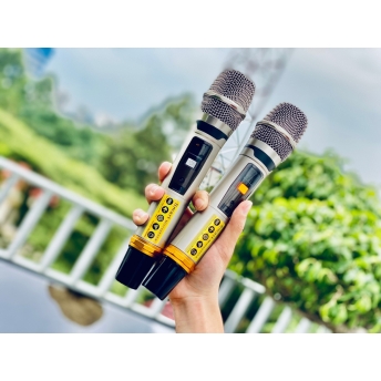 Loa Blutooth MTMAX BK42 Hiện Đại, 4 Loa, 1 Bass Cho Công Suất Vượt Trội 500W, Sóng UHF Siêu Cao Cho Âm Thanh Ổn Định,  Kết Nối Dễ Dàng Với Nhiều Thiết Bị.