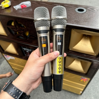 Loa Kéo BK85Pro Công Suất Cực Lớn 1500W - 2 Bass 45Cm Siêu Trầm, Tặng 2 Micro Không Dây, Bảo Hành 12 Tháng.