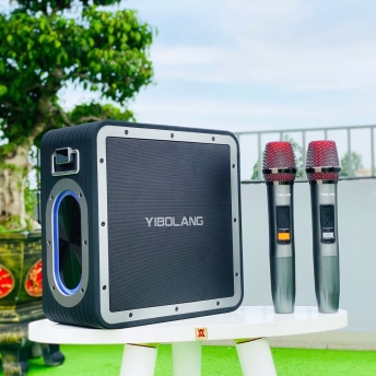 Loa Xách Tay Bluetooth MTMAX X47 Pro, Công Suất 200W Mạnh Mẽ, Kết Nối Đa Dạng, Đi Kèm 2 Micro Không Dây Cao Cấp