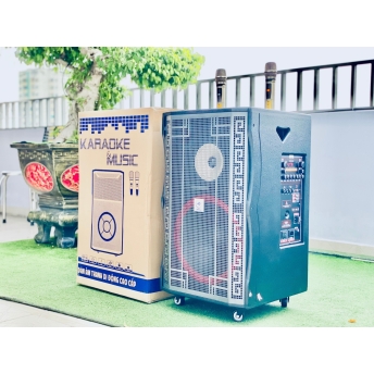 Loa Blutooth MTMAX BK42 Hiện Đại, 4 Loa, 1 Bass Cho Công Suất Vượt Trội 500W, Sóng UHF Siêu Cao Cho Âm Thanh Ổn Định,  Kết Nối Dễ Dàng Với Nhiều Thiết Bị.