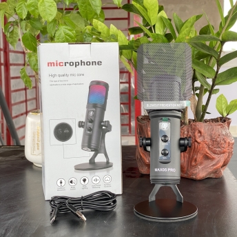 Micro MTMAX MAX05 PRO, Micro thu âm tích hợp đèn RGB