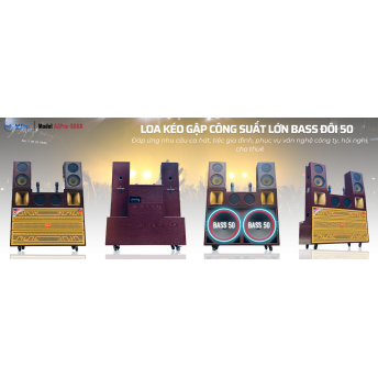 Loa Kéo Karaoke Di Động T05 Pro - Công Suất Cực Lớn 1700W, Hệ Thống 10 Loa 3 Đường Tiếng, 2 Bass Lớn 50cm, 2 Bass 20cm, 4 Trung, 2 Treble Âm Thanh Mạnh Mẽ, Tặng Kèm 2 Micro Chống Hú Cao Cấp