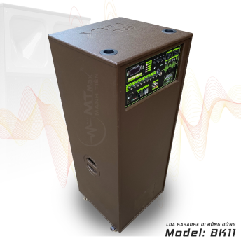 Loa Kéo Di Động Karaoke Bass Đôi 40 MTMax BK11