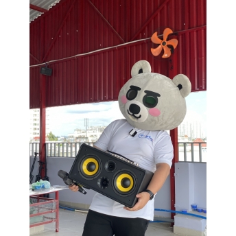 Loa Di Động MTMAX DK01 – Loa Xách Tay Công Suất Lớn, Bass Đôi, Kèm 2 Micro Cao Cấp
