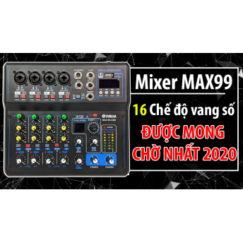 MIXER MT-MAX 99 - USB