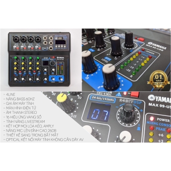 MIXER MT-MAX 99 - USB