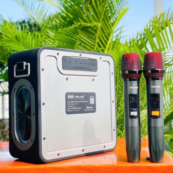 Loa Xách Tay Bluetooth MTMAX X47 Pro, Công Suất 200W Mạnh Mẽ, Kết Nối Đa Dạng, Đi Kèm 2 Micro Không Dây Cao Cấp