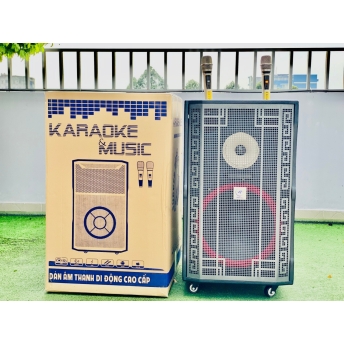 Loa Blutooth MTMAX BK42 Hiện Đại, 4 Loa, 1 Bass Cho Công Suất Vượt Trội 500W, Sóng UHF Siêu Cao Cho Âm Thanh Ổn Định,  Kết Nối Dễ Dàng Với Nhiều Thiết Bị.