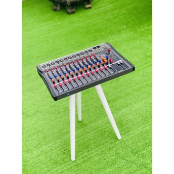 Mixer MTMAX KT12 Cao Cấp Với 12 Đường Line Chuyên Nâng Cấp Loa Kéo, Dàn Karaoke, Sân Khấu, Hội Nghị, Bữa Tiệc, Hàng Chính Hãng, Bảo Hành 12 Tháng