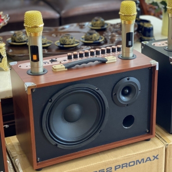 Loa Di Động Karaoke 10 Nút MTMAX B52Plus, Bass 20 Âm Thanh Trung Thực