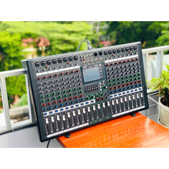 Mixer Cao Cấp MTMAX F116Pro 16 Đường Line 7 Band Equalizer Mượt Mà 99 Hiệu Ứng Chuyên Nghiệp DSP Bluetooth 5.0 Nguồn Điện Phantom + 48V Chất Lượng Cao