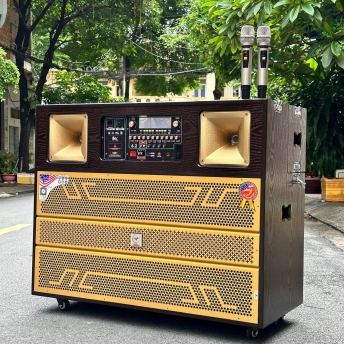 Loa Kéo BK85Pro Công Suất Cực Lớn 1500W - 2 Bass 45Cm Siêu Trầm, Tặng 2 Micro Không Dây, Bảo Hành 12 Tháng.