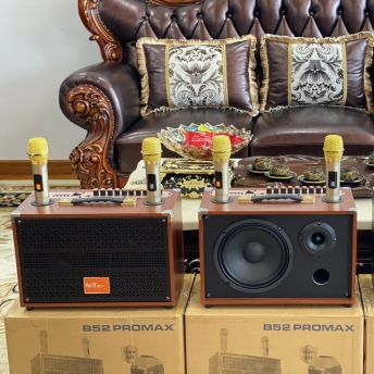 Loa Di Động Karaoke 10 Nút MTMAX B52Plus, Bass 20 Âm Thanh Trung Thực