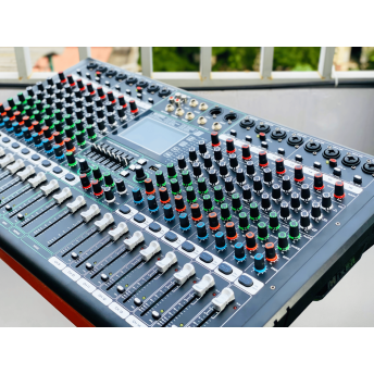Mixer Cao Cấp MTMAX F116Pro 16 Đường Line 7 Band Equalizer Mượt Mà 99 Hiệu Ứng Chuyên Nghiệp DSP Bluetooth 5.0 Nguồn Điện Phantom + 48V Chất Lượng Cao