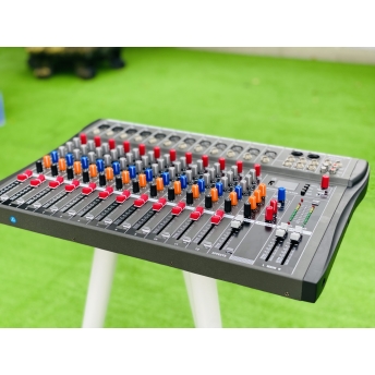 Mixer MTMAX KT12 Cao Cấp Với 12 Đường Line Chuyên Nâng Cấp Loa Kéo, Dàn Karaoke, Sân Khấu, Hội Nghị, Bữa Tiệc, Hàng Chính Hãng, Bảo Hành 12 Tháng